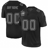 Nike Broncos Customized 2019 Black Salute To Service Fashion Limited Jersey,baseball caps,new era cap wholesale,wholesale hats